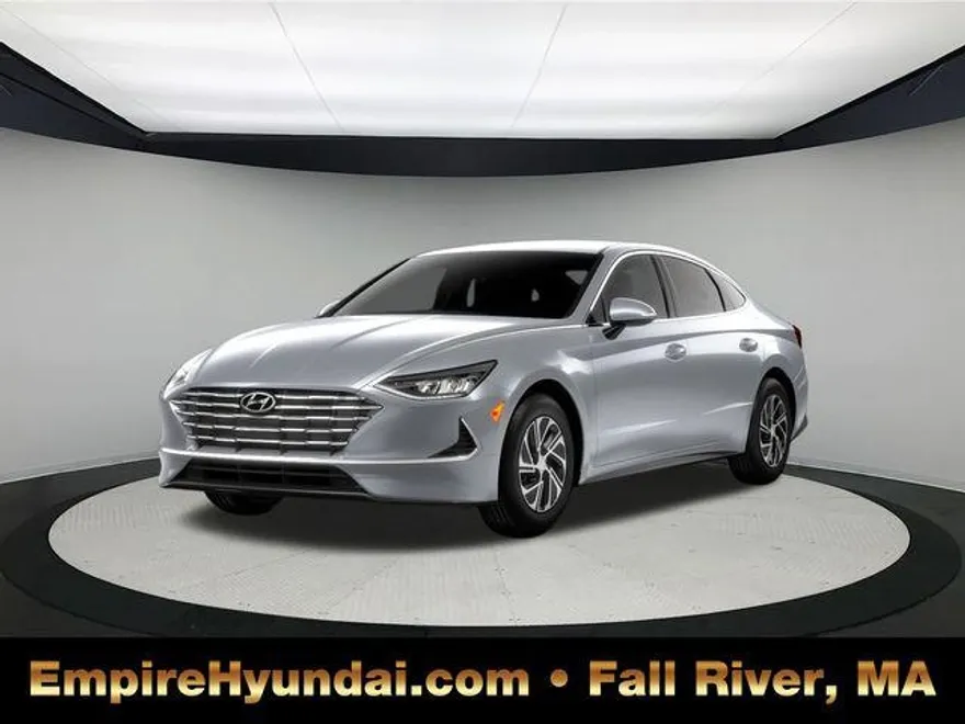 2023 Hyundai Sonata Hybrid Blue photo 1