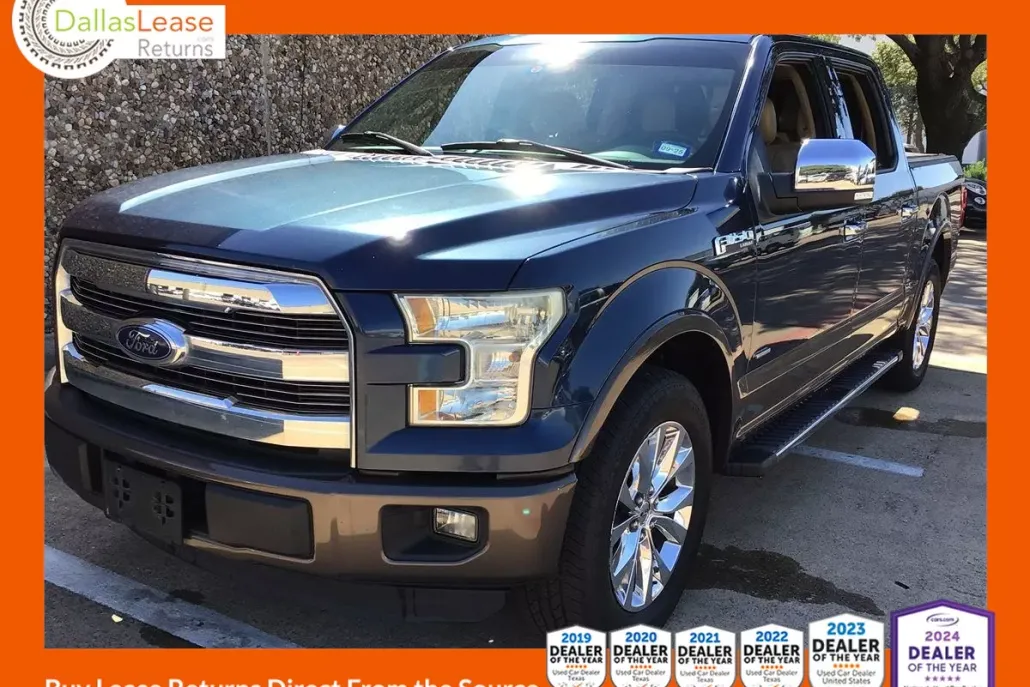 2016 Ford F-150 Lariat photo 1