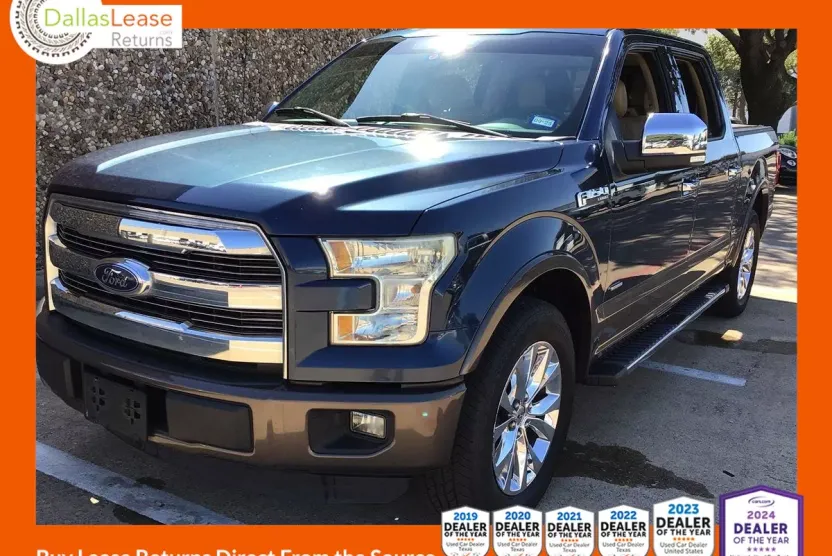 2016 Ford F-150 Lariat photo 1