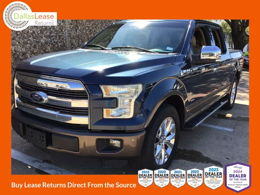 2016 Ford F-150 Lariat photo 1
