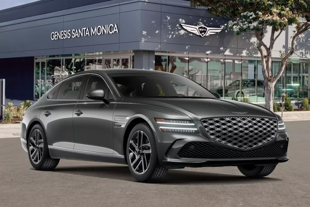 2026 Genesis G80 2.5T Advanced photo 1