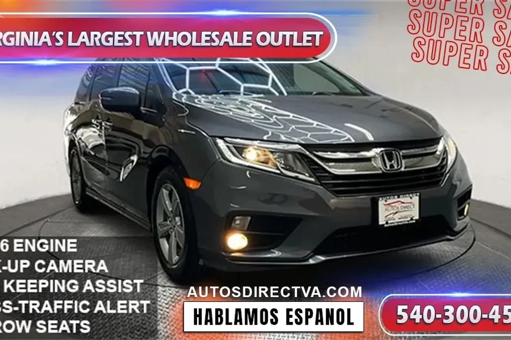 2019 Honda Odyssey EX photo 1