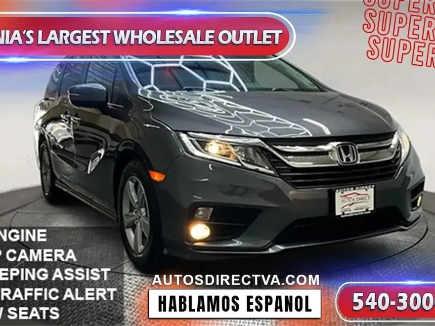 2019 Honda Odyssey EX photo 1