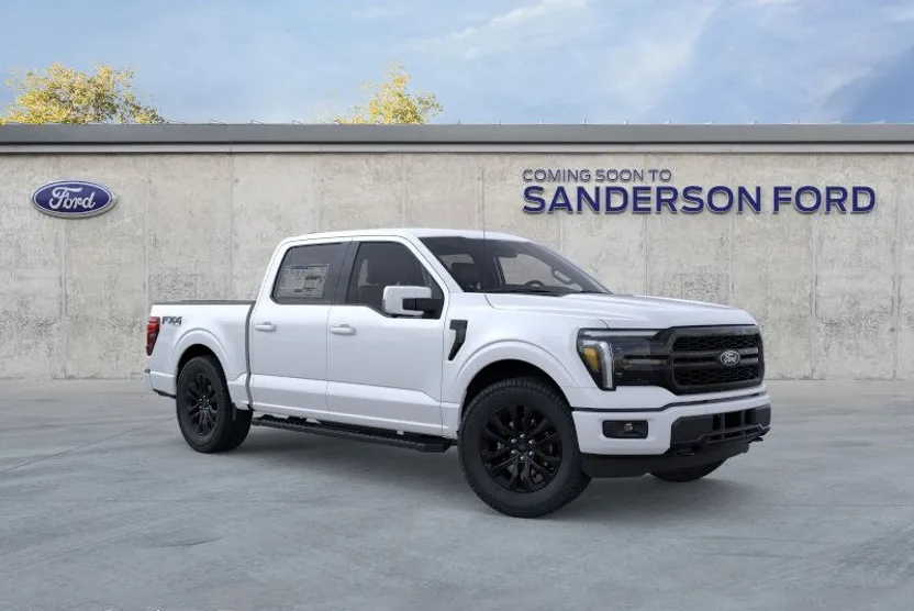 2025 Ford F-150 Lariat photo 1