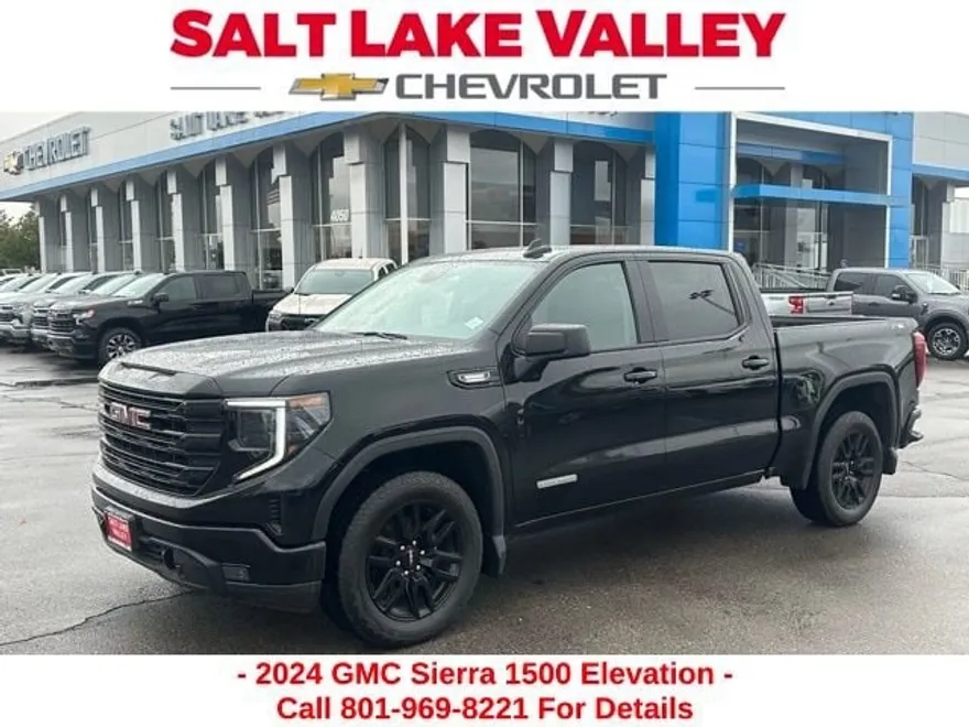 2024 Gmc Sierra 1500 Elevation photo 1