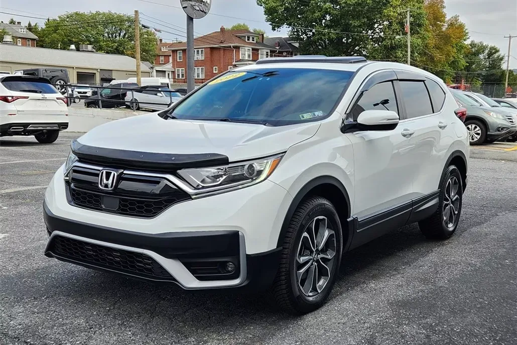2022 Honda CR-V EX-L photo 1