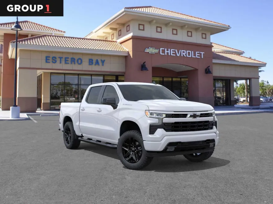 2026 Chevrolet Silverado 1500 RST photo 1