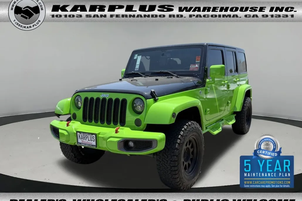 2018 Jeep Wrangler Unlimited Sport S photo 1