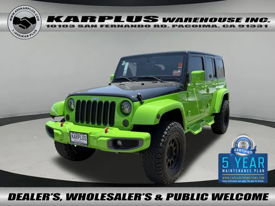 2018 Jeep Wrangler Unlimited Sport S photo 1