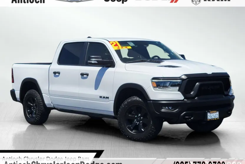 2021 Ram 1500 Rebel photo 1
