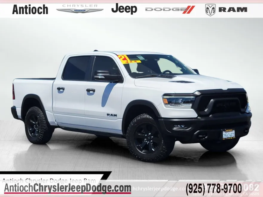 2021 Ram 1500 Rebel photo 1