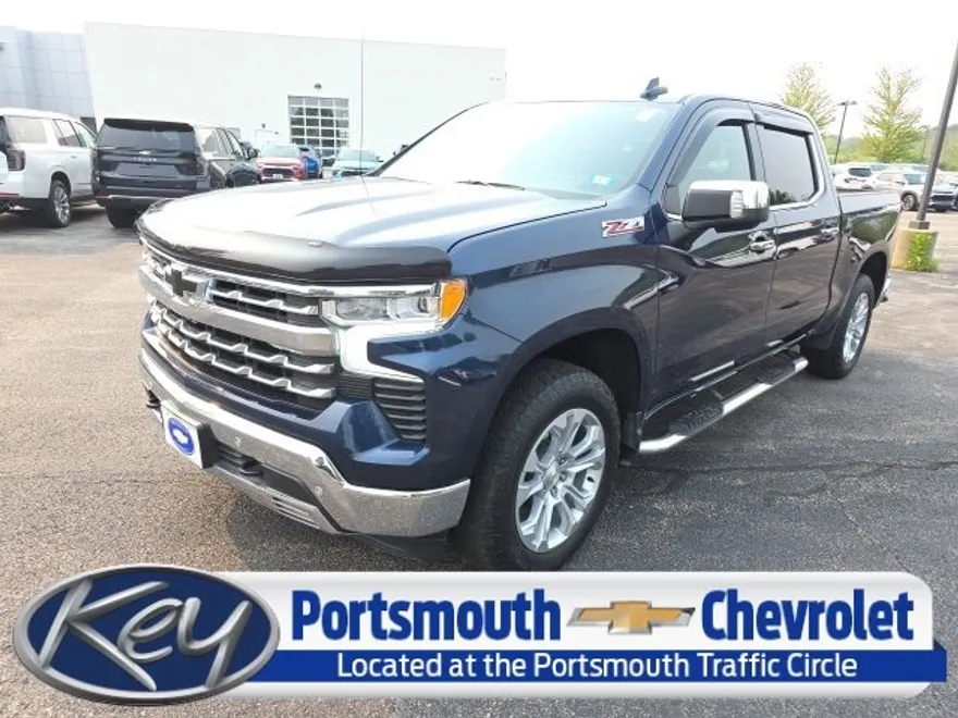 2022 Chevrolet Silverado 1500 LTZ photo 1