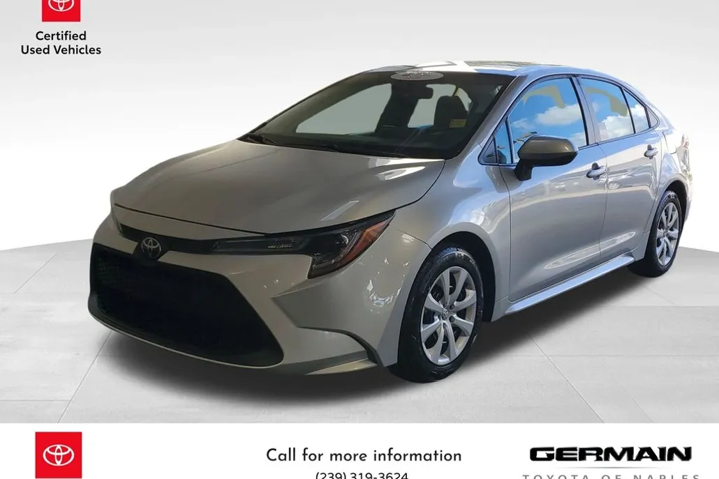 2022 Toyota Corolla LE photo 1