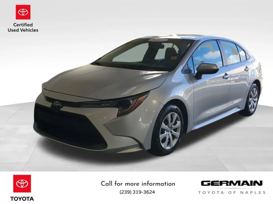 2022 Toyota Corolla LE photo 1