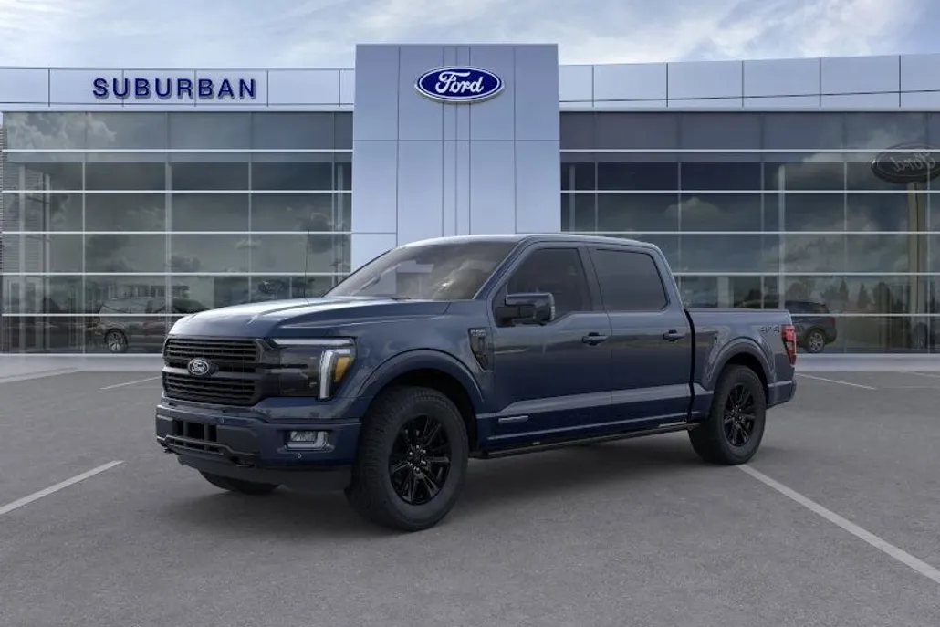 2025 Ford F-150 Platinum photo 1