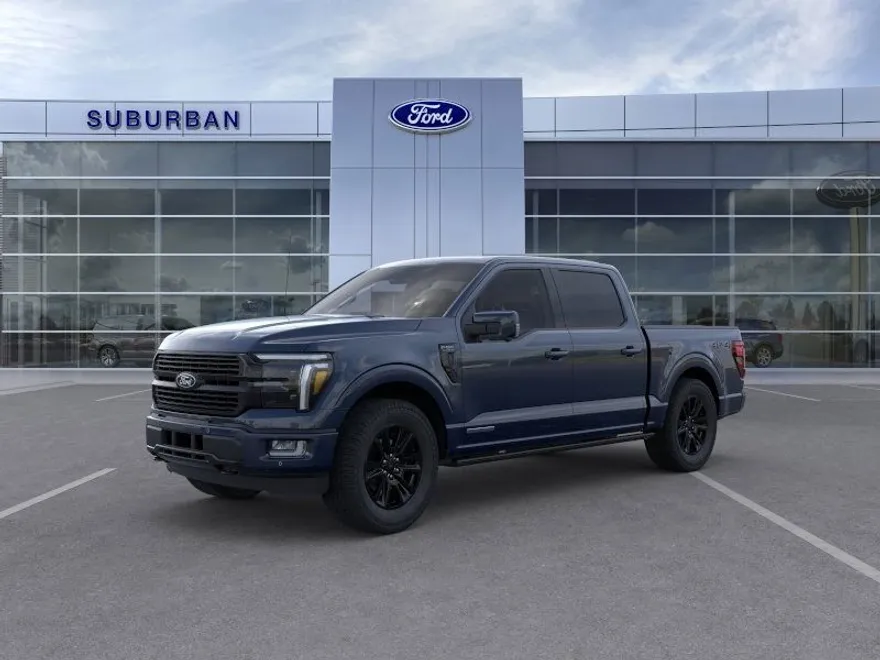 2025 Ford F-150 Platinum photo 1