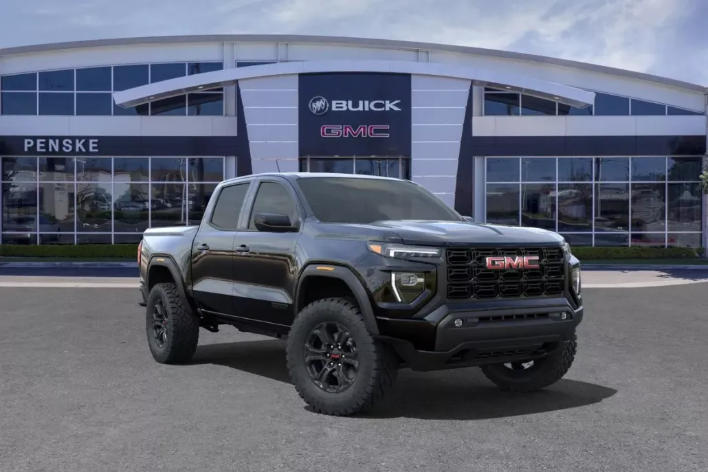 2025 Gmc Canyon Elevation photo 1