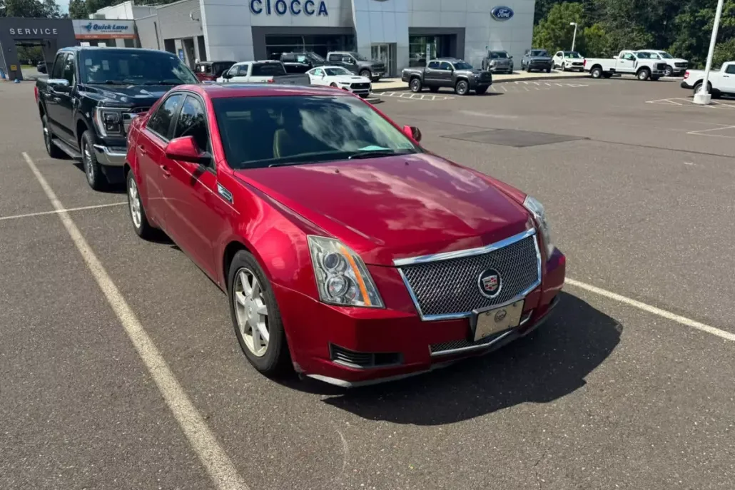 2008 Cadillac CTS Base photo 1