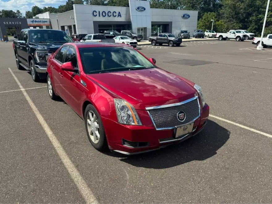 2008 Cadillac CTS Base photo 1
