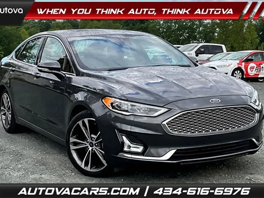 2020 Ford Fusion Titanium photo 1