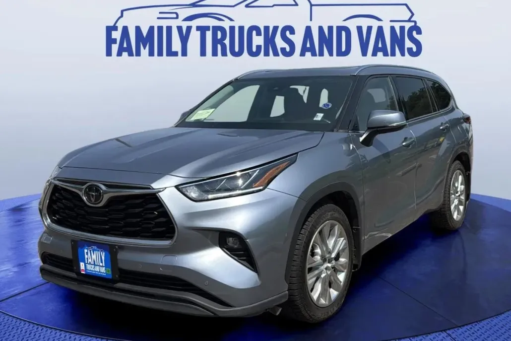 2021 Toyota Highlander Limited photo 1