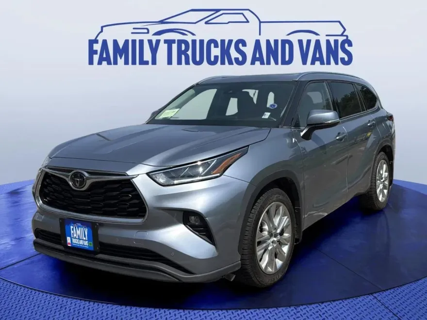 2021 Toyota Highlander Limited photo 1