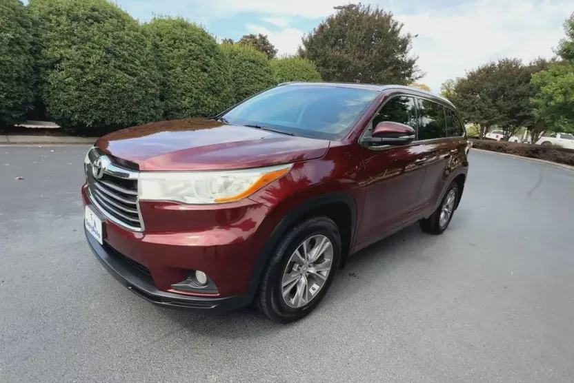 2014 Toyota Highlander Base Hybrid photo 1