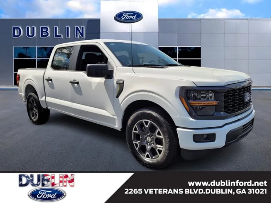 2025 Ford F-150 STX photo 1