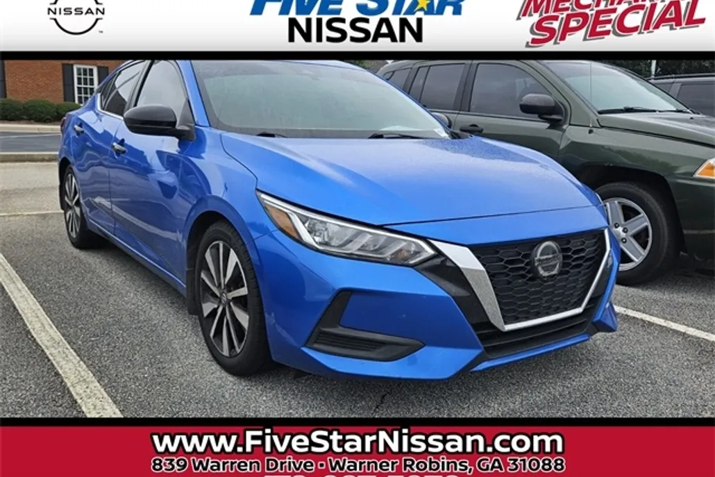 2021 Nissan Sentra SV photo 1