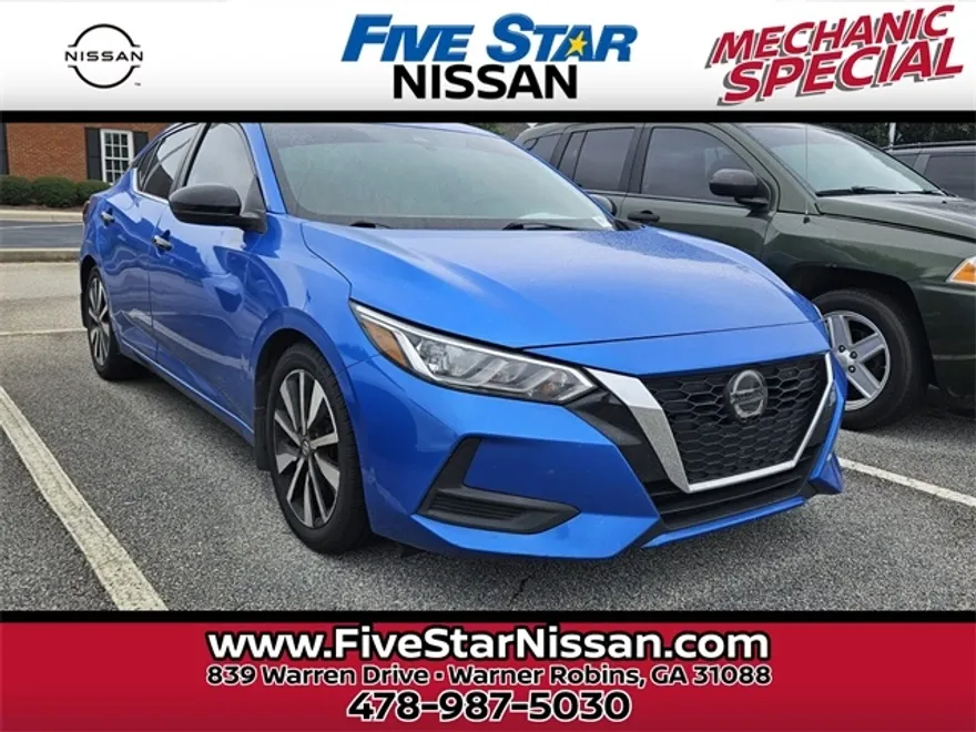 2021 Nissan Sentra SV photo 1