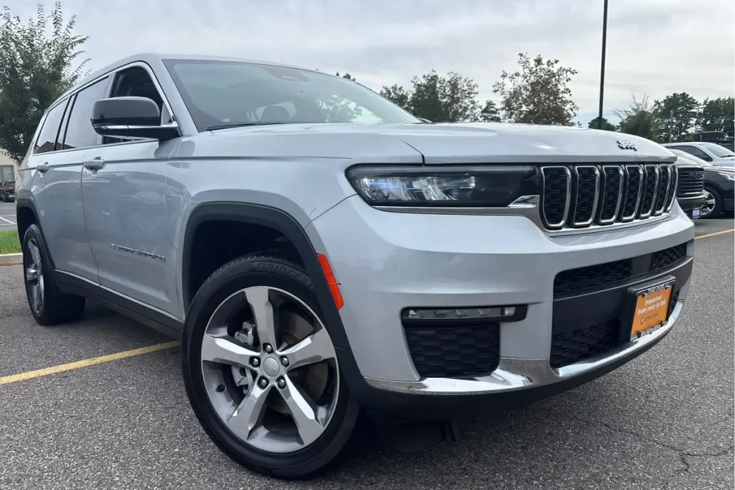 2021 Jeep Grand Cherokee Limited photo 1