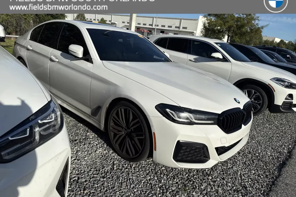 2021 Bmw 530i photo 1