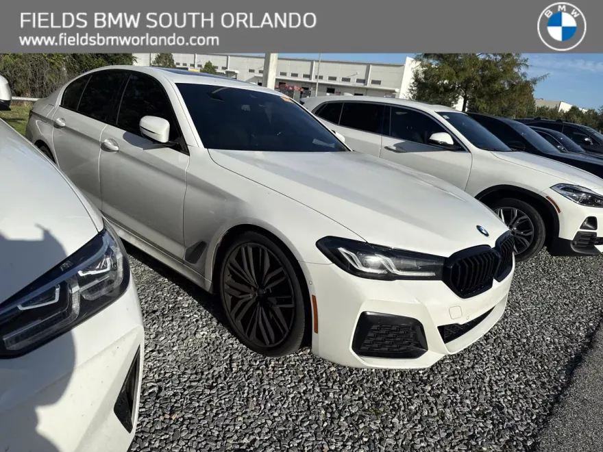 2021 Bmw 530i photo 1
