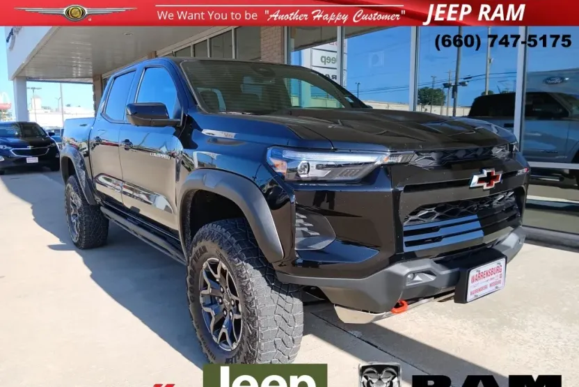 2024 Chevrolet Colorado ZR2 photo 1