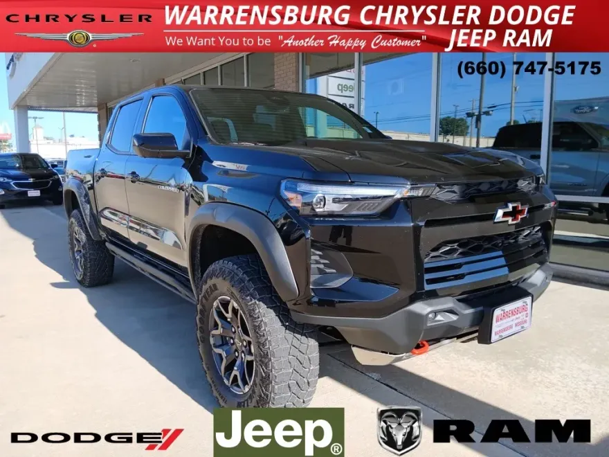 2024 Chevrolet Colorado ZR2 photo 1