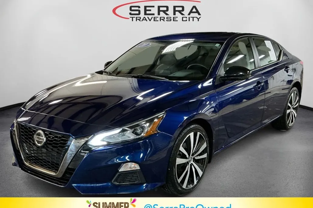 2020 Nissan Altima 2.5 SR photo 1
