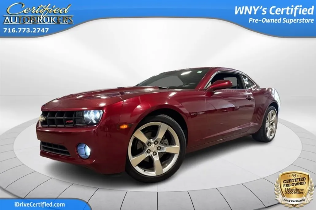 2010 Chevrolet Camaro 1LT photo 1