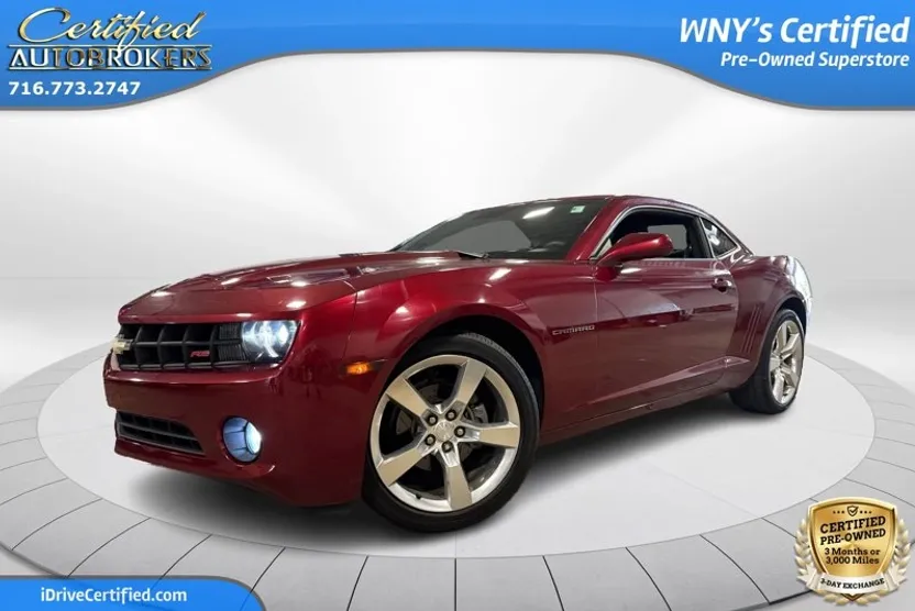 2010 Chevrolet Camaro 1LT photo 1
