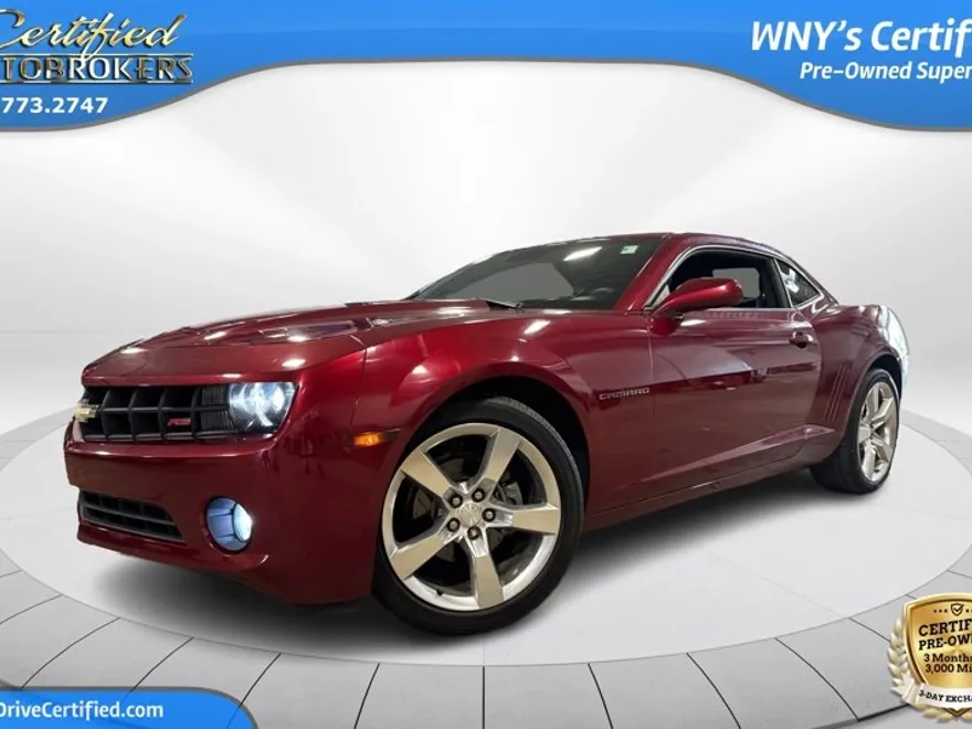 2010 Chevrolet Camaro 1LT photo 1