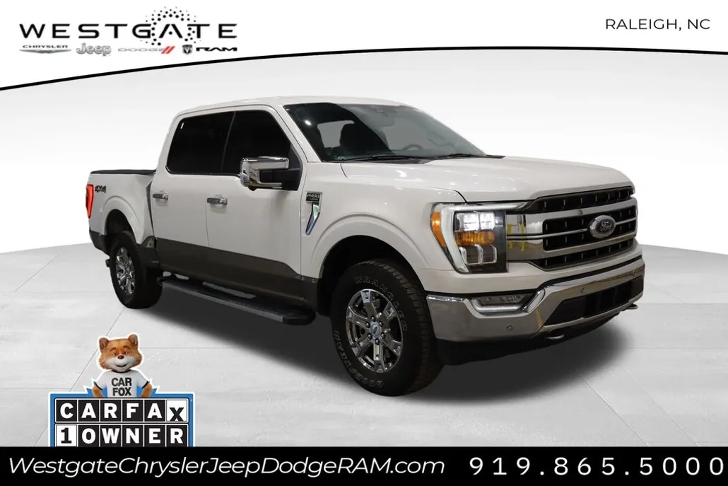2021 Ford F-150 Lariat photo 1