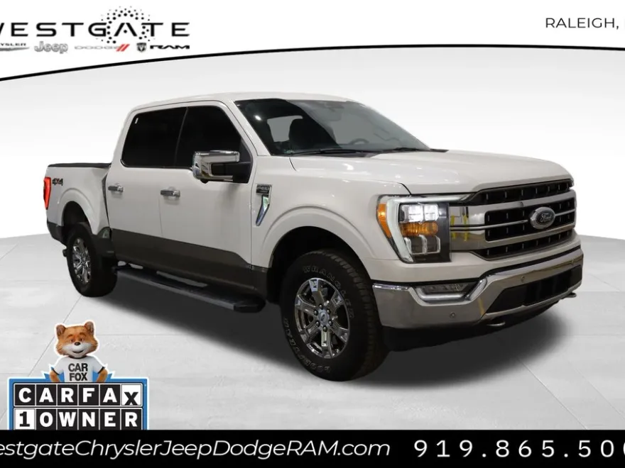 2021 Ford F-150 Lariat photo 1
