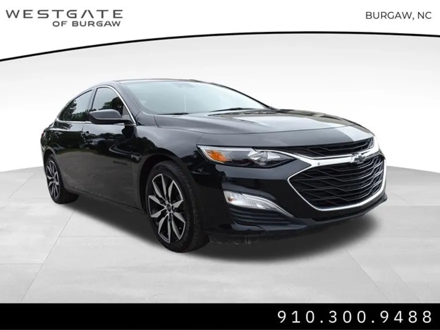 2022 Chevrolet Malibu RS photo 1
