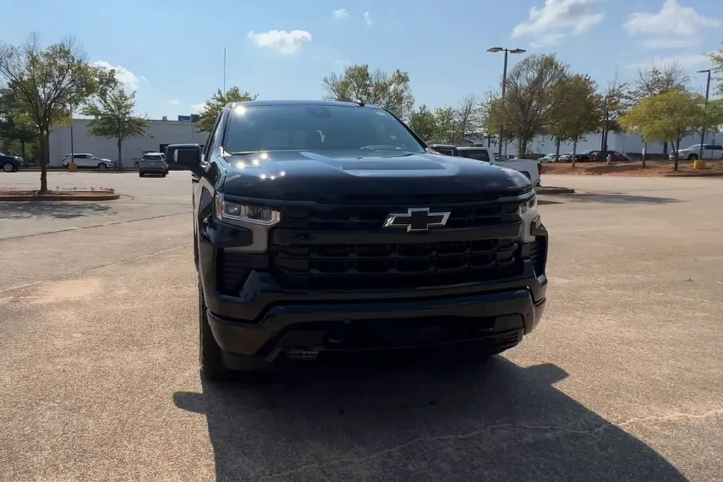 2026 Chevrolet Silverado RST photo 1