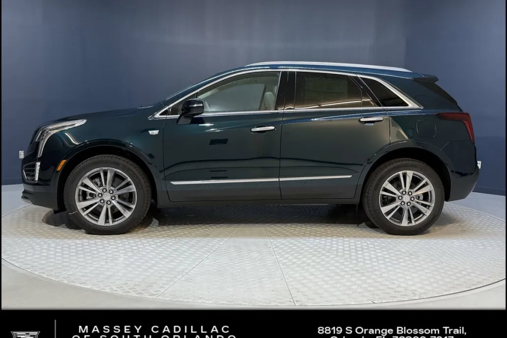 2025 Cadillac XT5 Premium Luxury photo 1