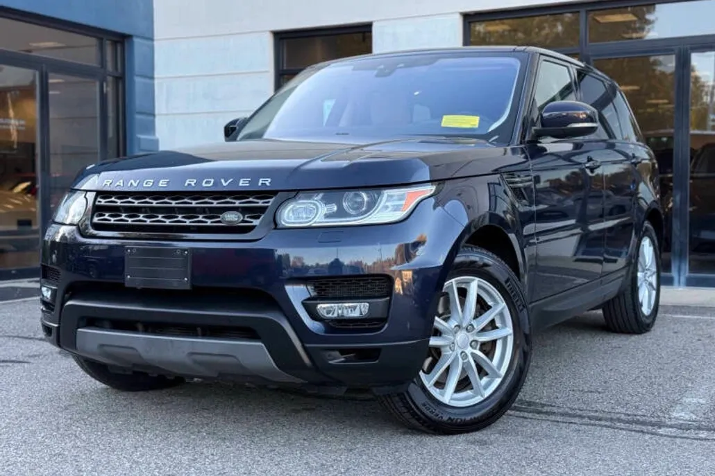 2017 Land Rover Range Rover Sport SE photo 1