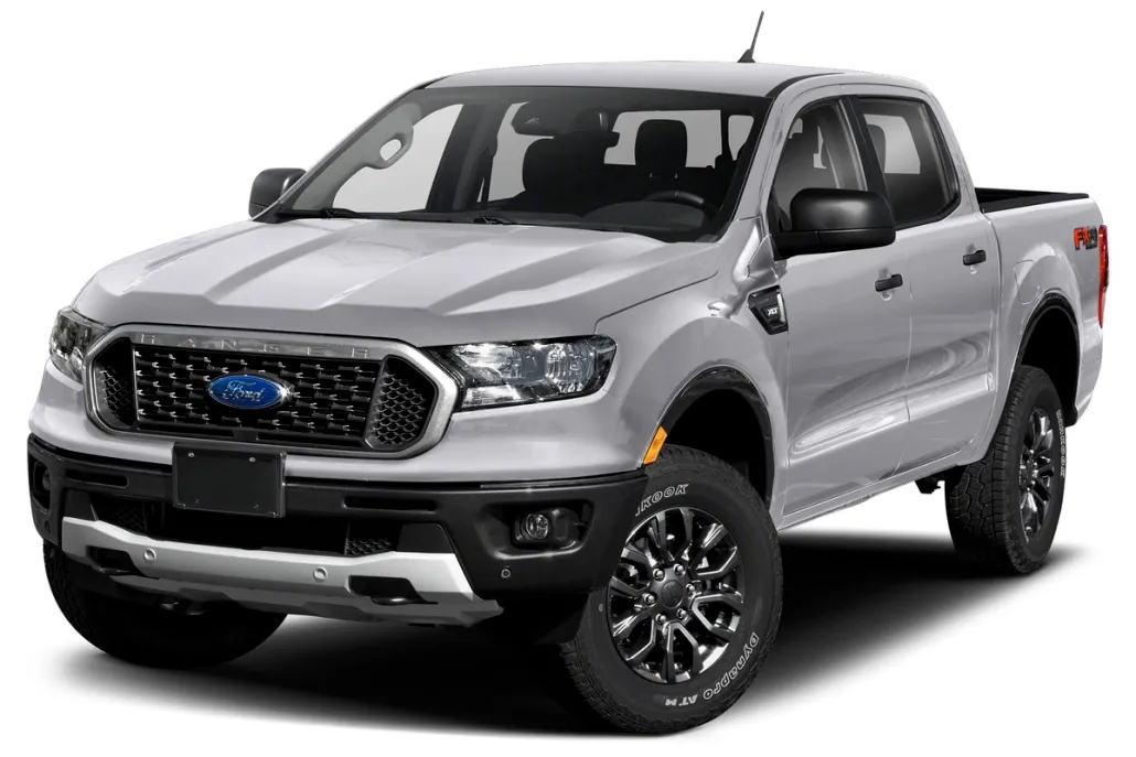 2020 Ford Ranger photo 1