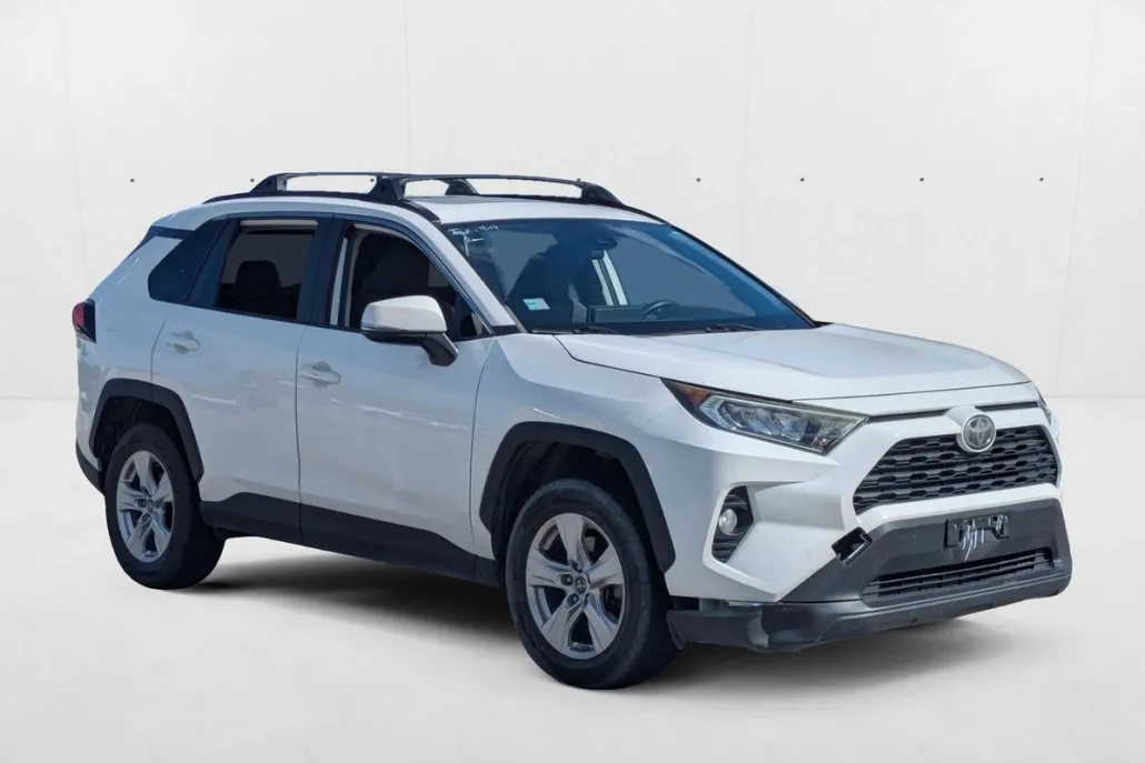 2019 Toyota RAV4 XLE photo 1