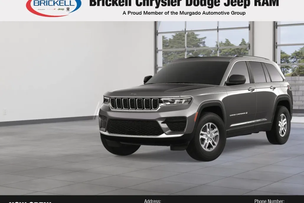 2025 Jeep Grand Cherokee Laredo photo 1
