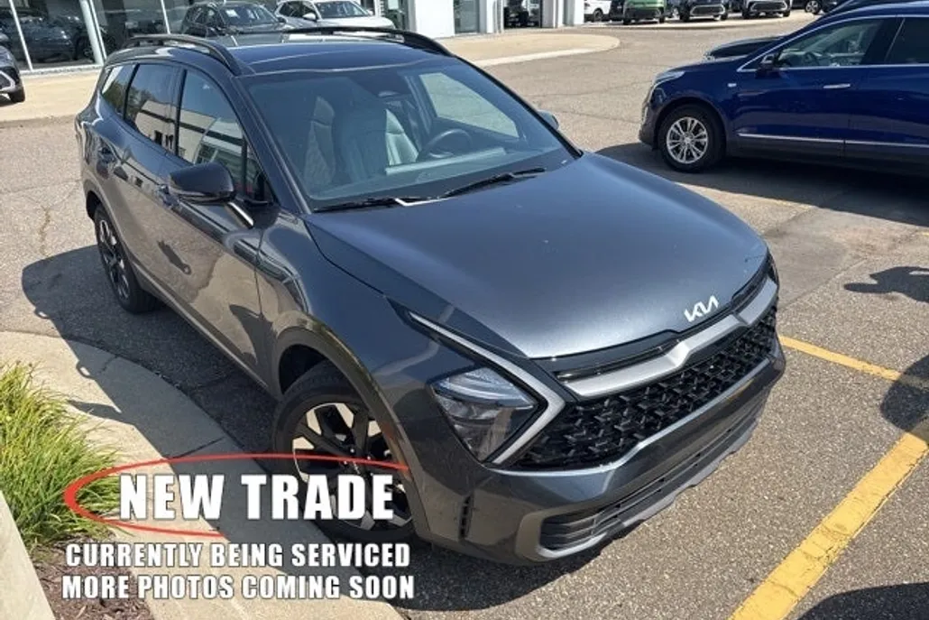 2023 Kia Sportage X-Line photo 1