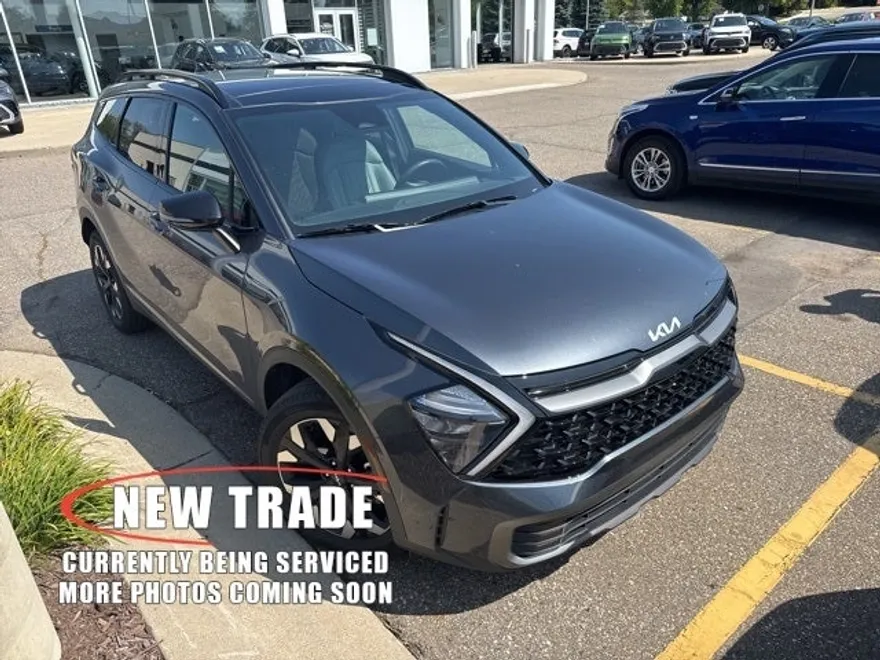 2023 Kia Sportage X-Line photo 1